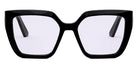Dior® 30MONTAIGNEO S1I CD 30MONTAIGNEO S1I 1000 54 - 1000 Shiny Black Eyeglasses