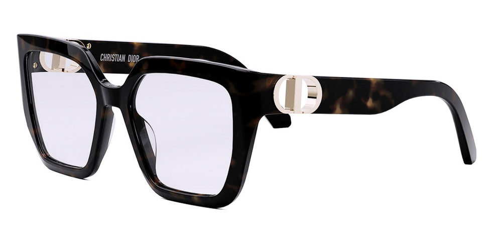 Dior® 30MONTAIGNEO S1I CD 30MONTAIGNEO S1I 2000 54 - 2000 Shiny Dark Havana Eyeglasses