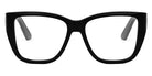 Dior® 30MONTAIGNEO S2I CD 30MONTAIGNEO S2I 1100 54 - 1100 Black Eyeglasses