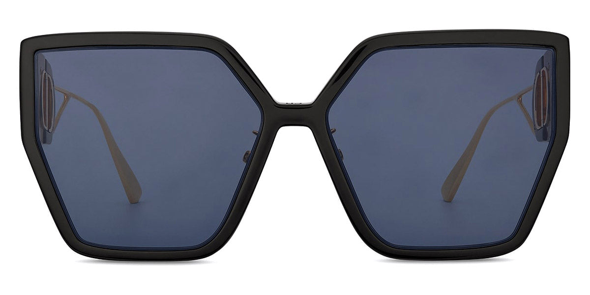 Dior® 30Montaigne BU D 30MTBUR 14A1 61 - Black Sunglasses