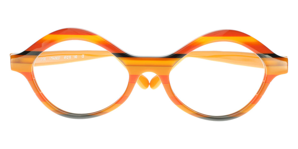 Wissing® 3100 WIS 3100 1794/8037 49 - Eyeglasses