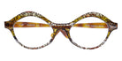 Wissing® 3100 L WIS 3100 L 9023 1628/3397 49 - Eyeglasses