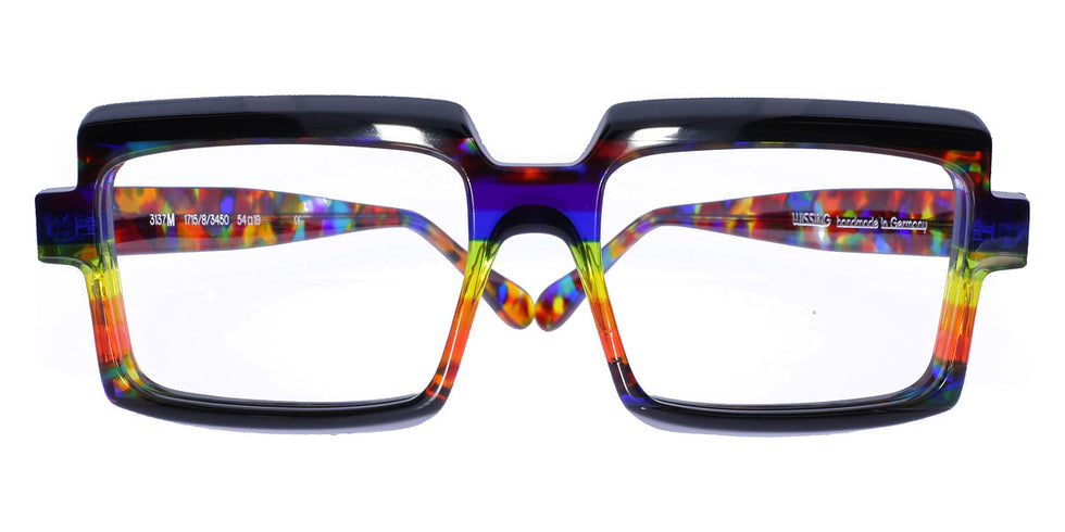 Wissing® 3137 M WIS 3137 M 1715/8 / 3450 54 - Eyeglasses