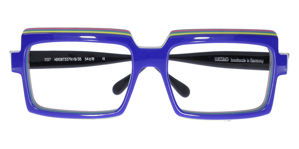 Wissing® 3137 M WIS 3137 M AB1087 3371V/8 / 35 54 - Eyeglasses