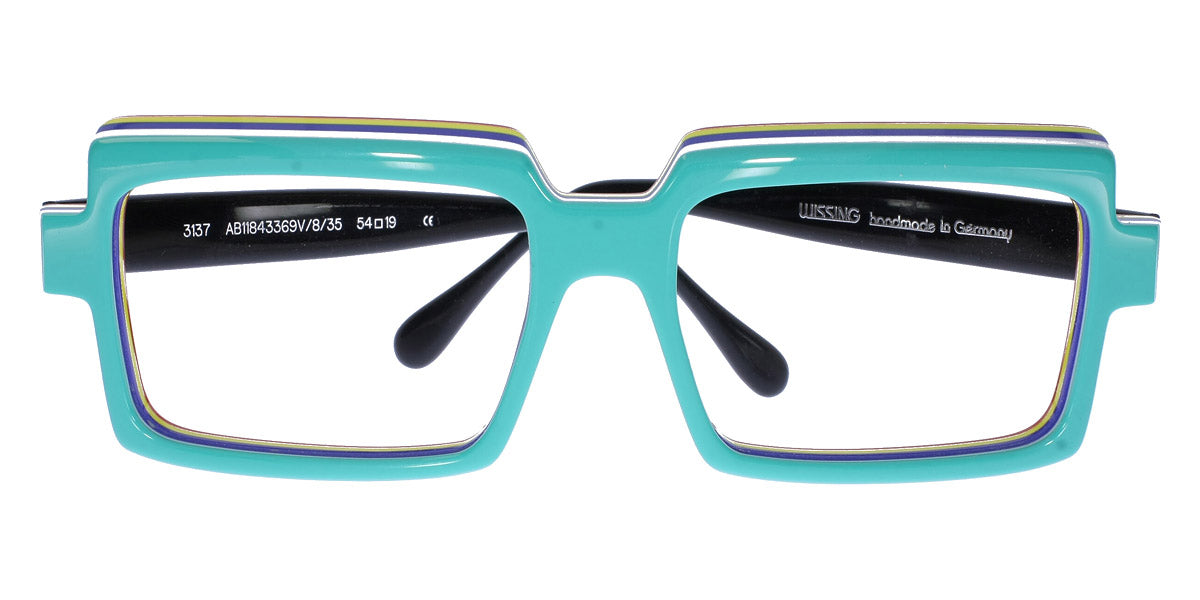 Wissing® 3137 M WIS 3137 M AB1184 3369V/8 / 35 54 - Eyeglasses
