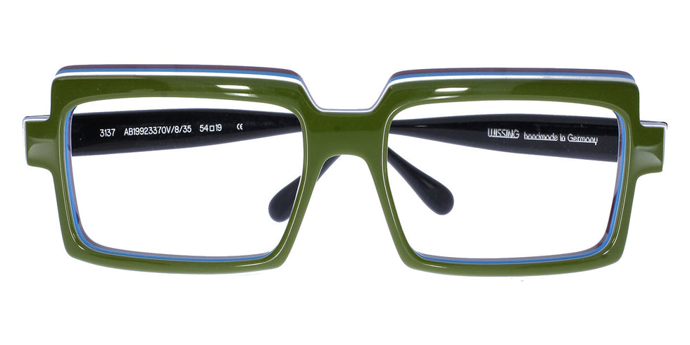 Wissing® 3137 M WIS 3137 M AB1992 3370V/8 / 35 54 - Eyeglasses