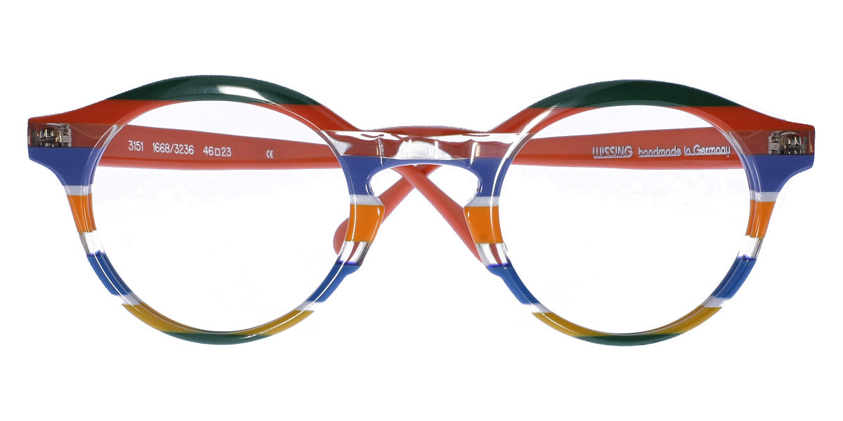 Wissing® 3151 WIS 3151 1668 / 3236 46 - Eyeglasses