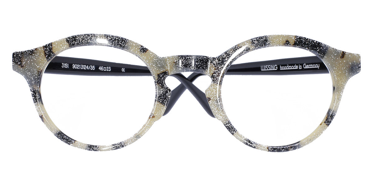 Wissing® 3151 WIS 3151 9021 3124 / 35 46 - Eyeglasses