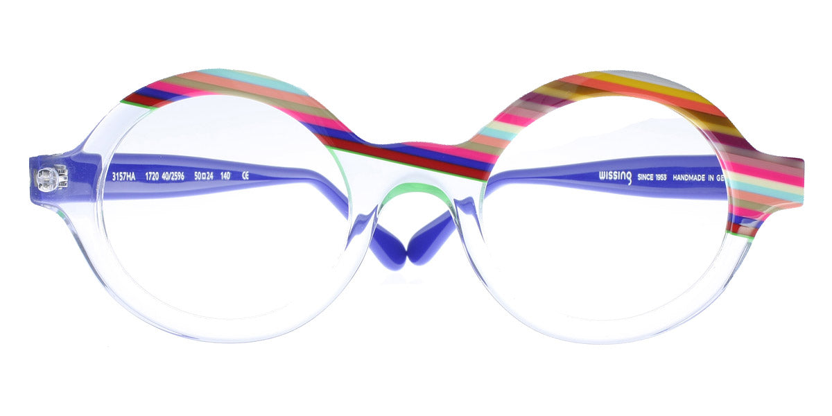 Wissing® 3157 HA WIS 3157 HA 1720 40 / 2596 50 - Eyeglasses