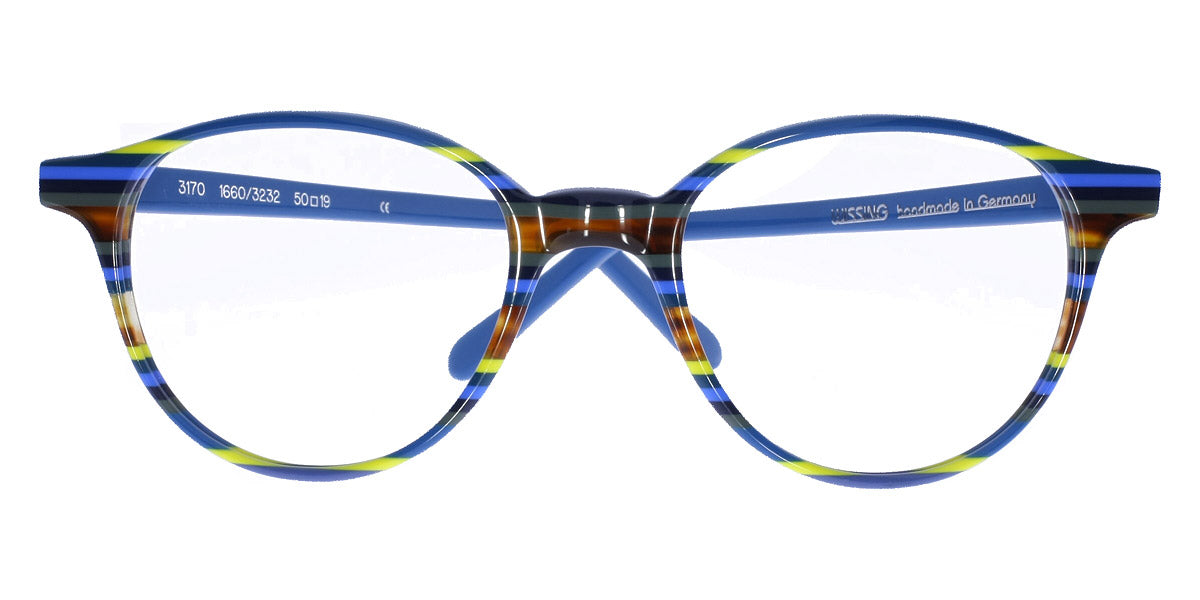 Wissing® 3170 WIS 3170 1676 / 3046 52 - Eyeglasses