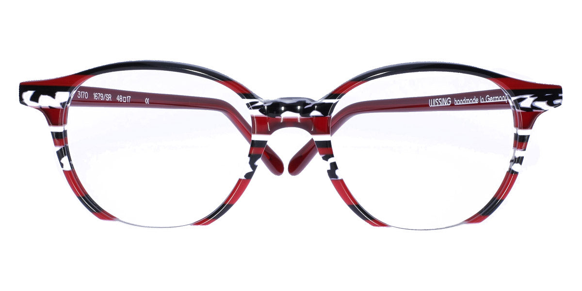 Wissing® 3170 WIS 3170 1679/SR 48 - 1679 / SR Eyeglasses