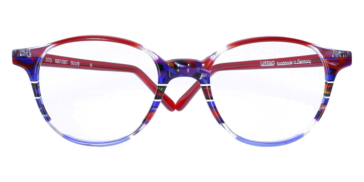 Wissing® 3170 WIS 3170 1687/287 50 - 1687 / 287 Eyeglasses