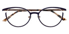 ProDesign Denmark® 3178 PDD 3178 9031 50 - Blue Dark Matt Eyeglasses