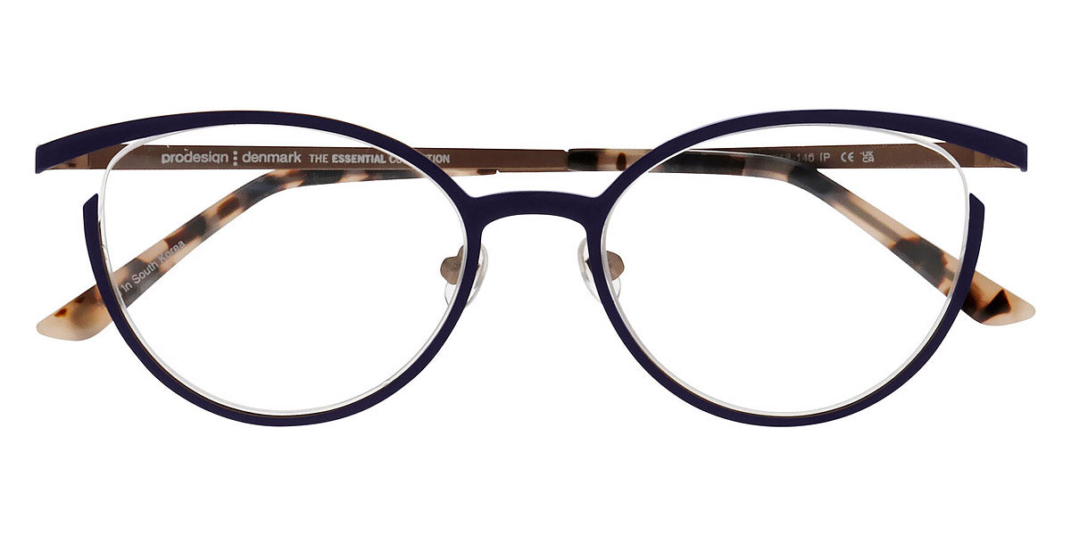 ProDesign Denmark® 3178 PDD 3178 9031 50 - Blue Dark Matt Eyeglasses