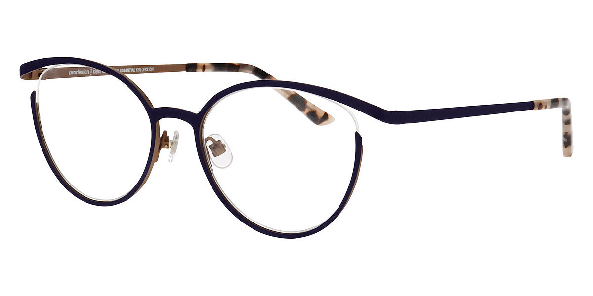 ProDesign Denmark® 3178 PDD 3178 9031 50 - Blue Dark Matt Eyeglasses