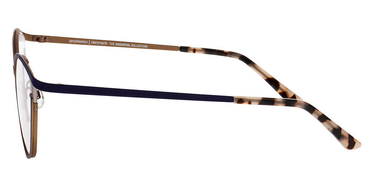 ProDesign Denmark® 3178 PDD 3178 9031 50 - Blue Dark Matt Eyeglasses
