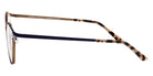 ProDesign Denmark® 3178 PDD 3178 9031 50 - Blue Dark Matt Eyeglasses