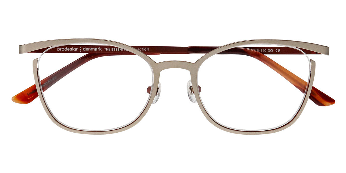 ProDesign Denmark® 3179 PDD 3179 1011 49 - Silver Light Matt Eyeglasses