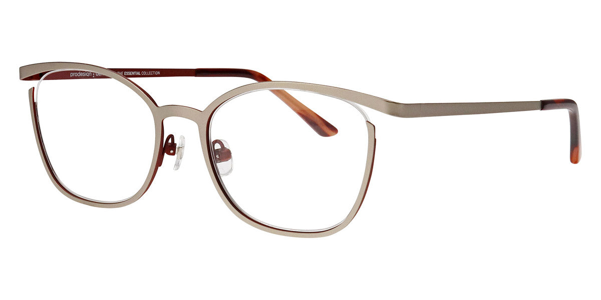 ProDesign Denmark® 3179 PDD 3179 1011 49 - Silver Light Matt Eyeglasses