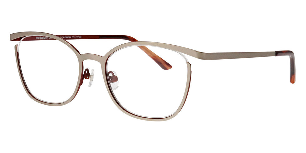 ProDesign Denmark® 3179 PDD 3179 1011 49 - Silver Light Matt Eyeglasses