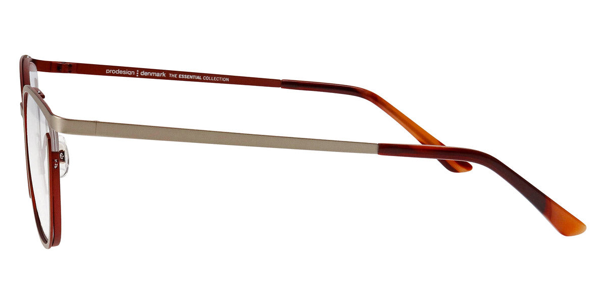 ProDesign Denmark® 3179 PDD 3179 1011 49 - Silver Light Matt Eyeglasses