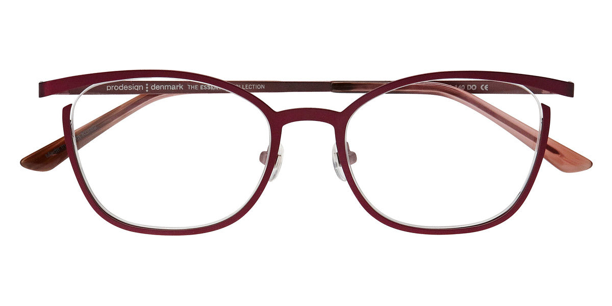 ProDesign Denmark® 3179 PDD 3179 3721 49 - Plum Medium Matt Eyeglasses