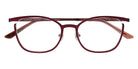 ProDesign Denmark® 3179 PDD 3179 3721 49 - Plum Medium Matt Eyeglasses