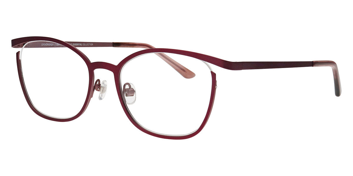 ProDesign Denmark® 3179 PDD 3179 3721 49 - Plum Medium Matt Eyeglasses