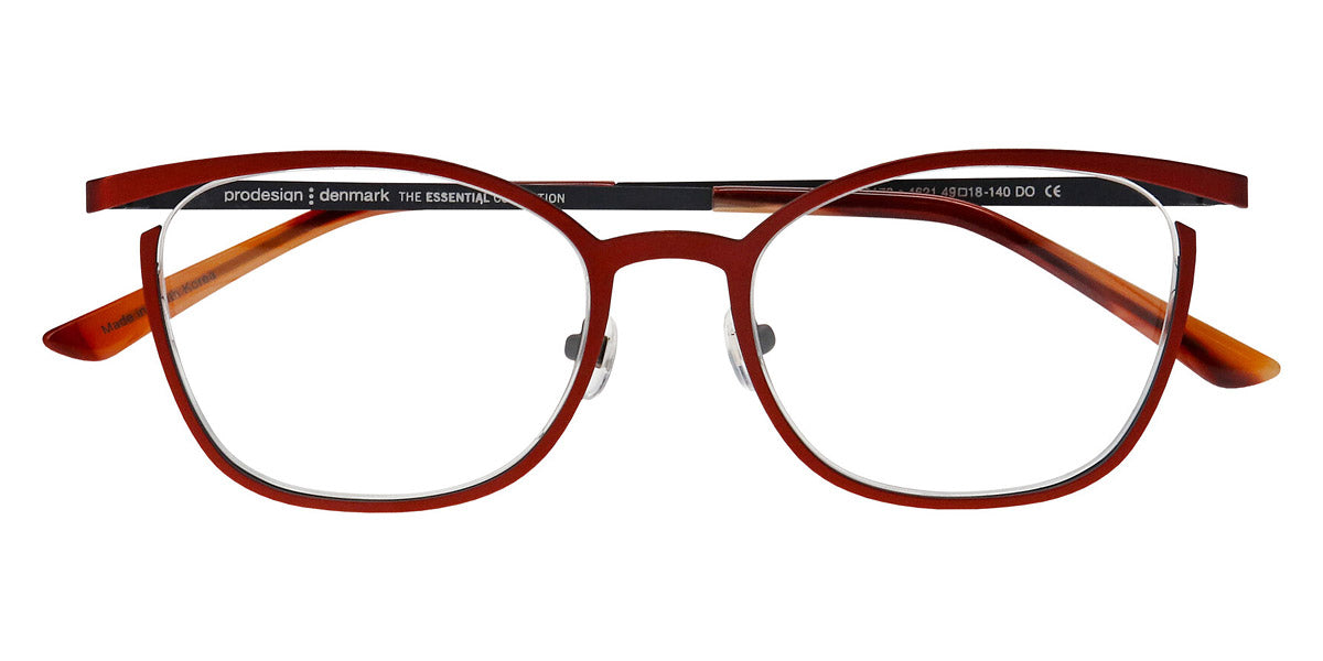 ProDesign Denmark® 3179 PDD 3179 4621 49 - Orange-Brown Medium Matt Eyeglasses