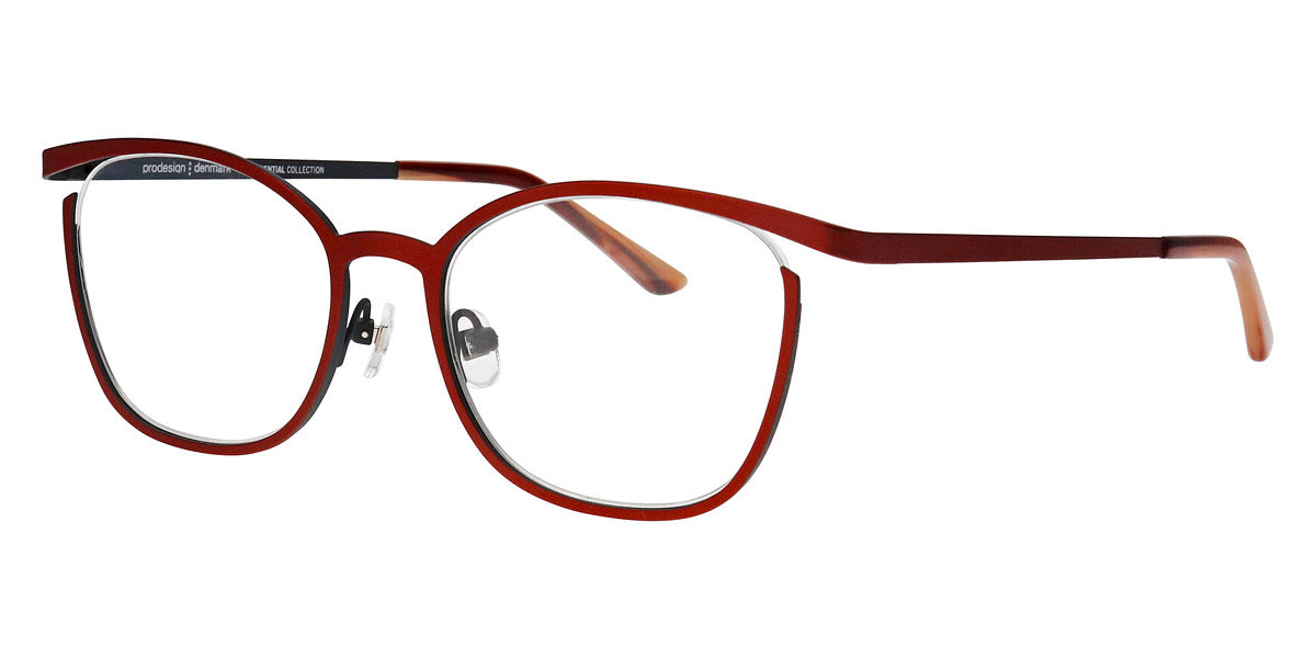 ProDesign Denmark® 3179 PDD 3179 4621 49 - Orange-Brown Medium Matt Eyeglasses