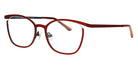 ProDesign Denmark® 3179 PDD 3179 4621 49 - Orange-Brown Medium Matt Eyeglasses