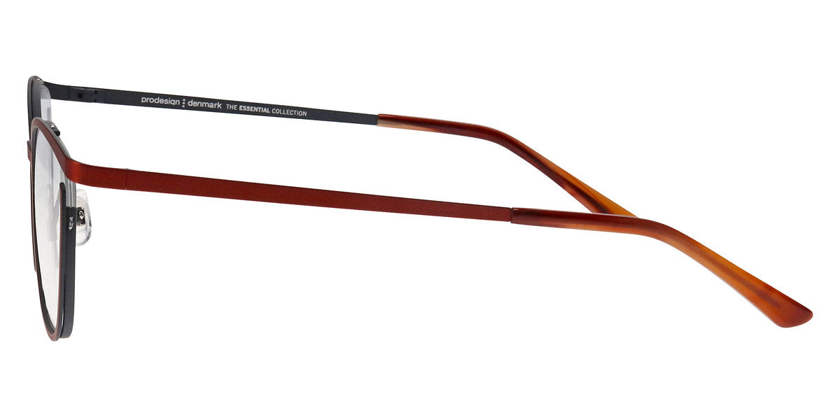 ProDesign Denmark® 3179 PDD 3179 4621 49 - Orange-Brown Medium Matt Eyeglasses