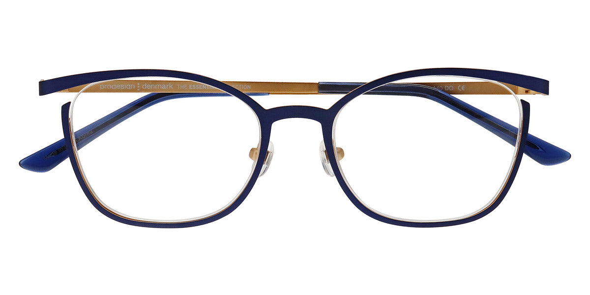ProDesign Denmark® 3179 PDD 3179 9031 49 - Blue Dark Matt Eyeglasses