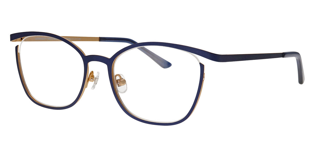ProDesign Denmark® 3179 PDD 3179 9031 49 - Blue Dark Matt Eyeglasses