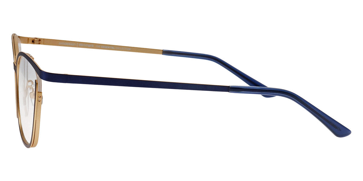 ProDesign Denmark® 3179 PDD 3179 9031 49 - Blue Dark Matt Eyeglasses