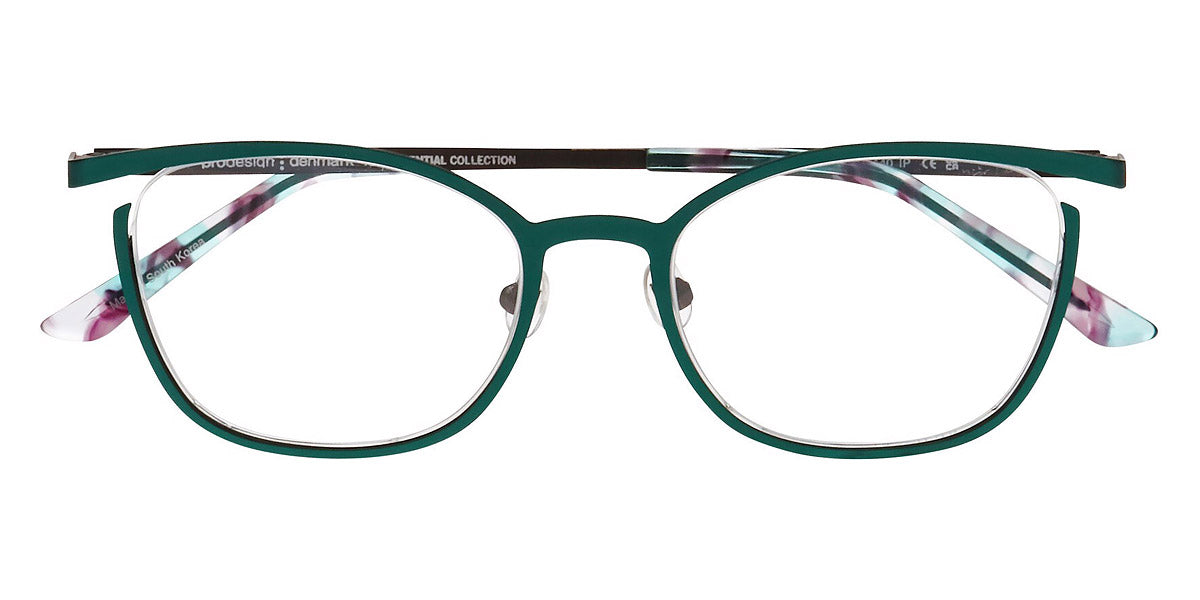 ProDesign Denmark® 3179 PDD 3179 9521 49 - Green Medium Matt Eyeglasses