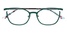 ProDesign Denmark® 3179 PDD 3179 9521 49 - Green Medium Matt Eyeglasses