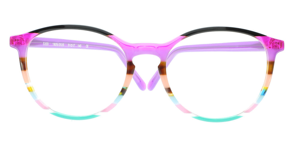Wissing® 3203 WIS 3203 3485/3486 51 - Eyeglasses