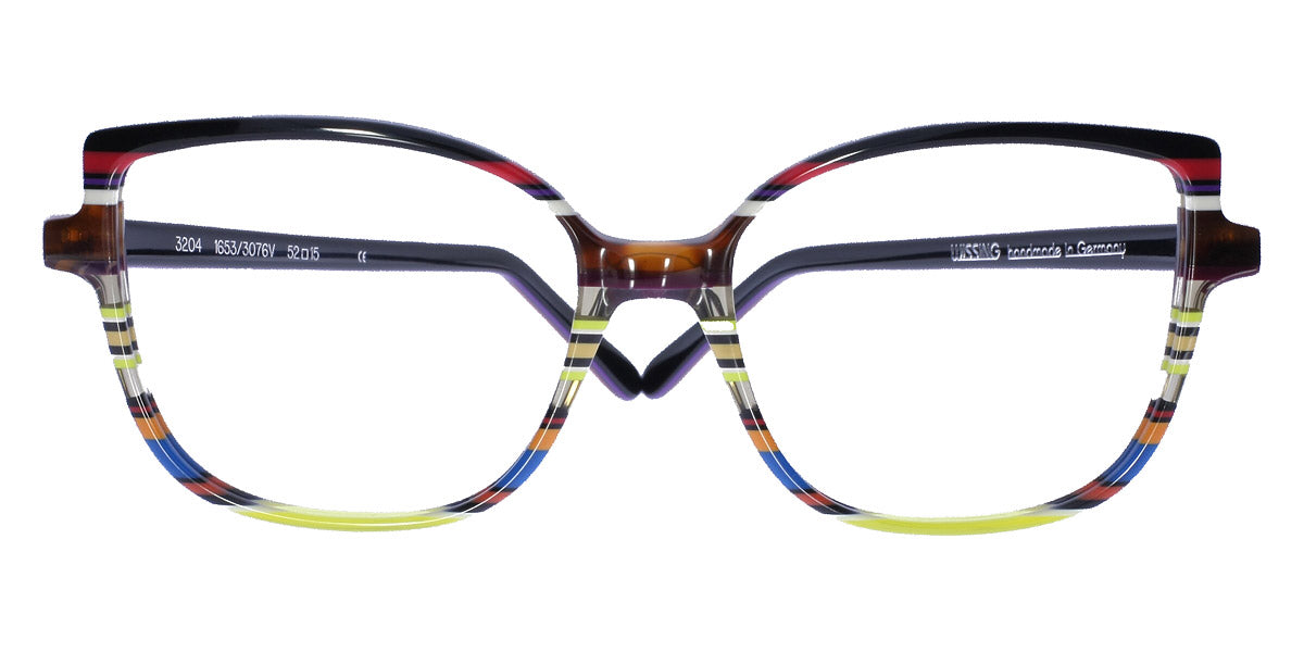 Wissing® 3204 WIS 3204 1653/3076V 52 - 1653 / 3076V Eyeglasses
