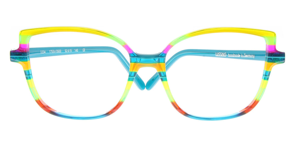 Wissing® 3204 WIS 3204 1753V / 3500 52 - Eyeglasses