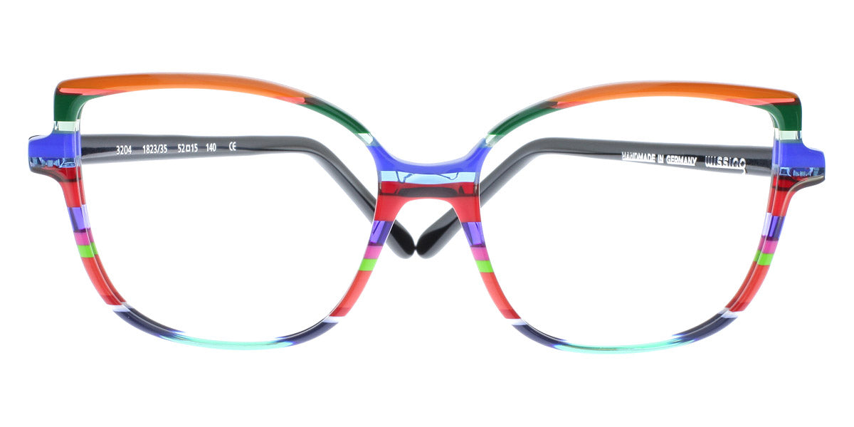 Wissing® 3204 WIS 3204 1823/35 52 - Eyeglasses