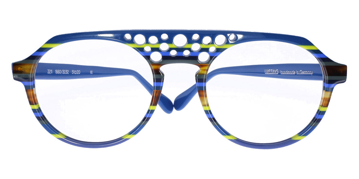 Wissing® 3211 3211 1660/3232 51 - 1660 / 3232 Eyeglasses