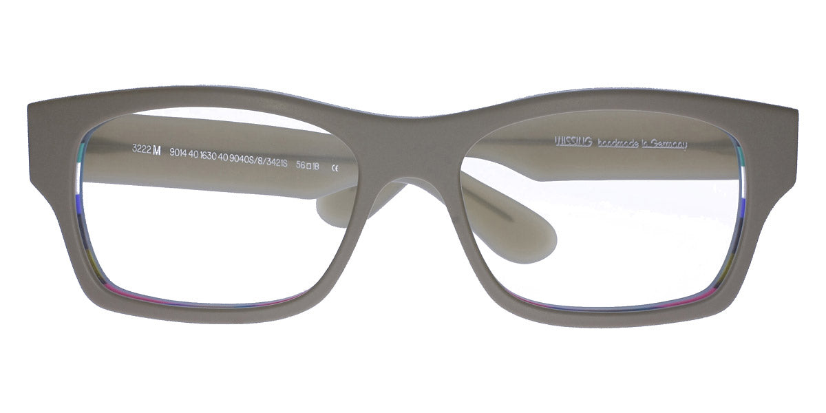 Wissing® 3222 M WIS 3222 M 9014 40 1630 40 9040/8S/3421S 56 - Eyeglasses