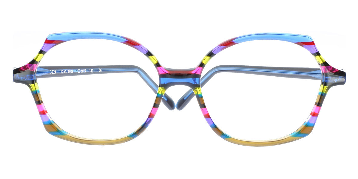 Wissing® 3224 WIS 3224 1761/3506 53 - Eyeglasses
