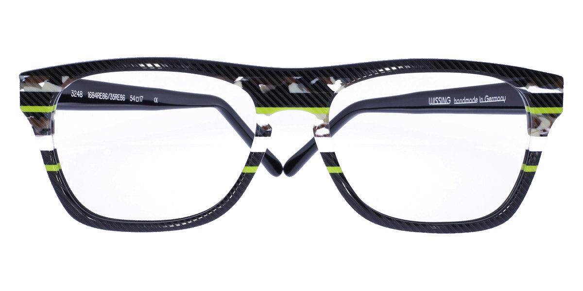 Wissing® 3248 WIS 3248 1684RE86/35RE86 54 - Eyeglasses