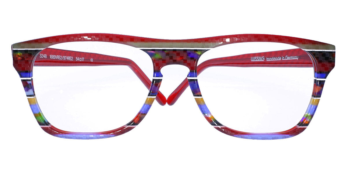 Wissing® 3248 WIS 3248 1689VRE2/974RE2 54 - Eyeglasses