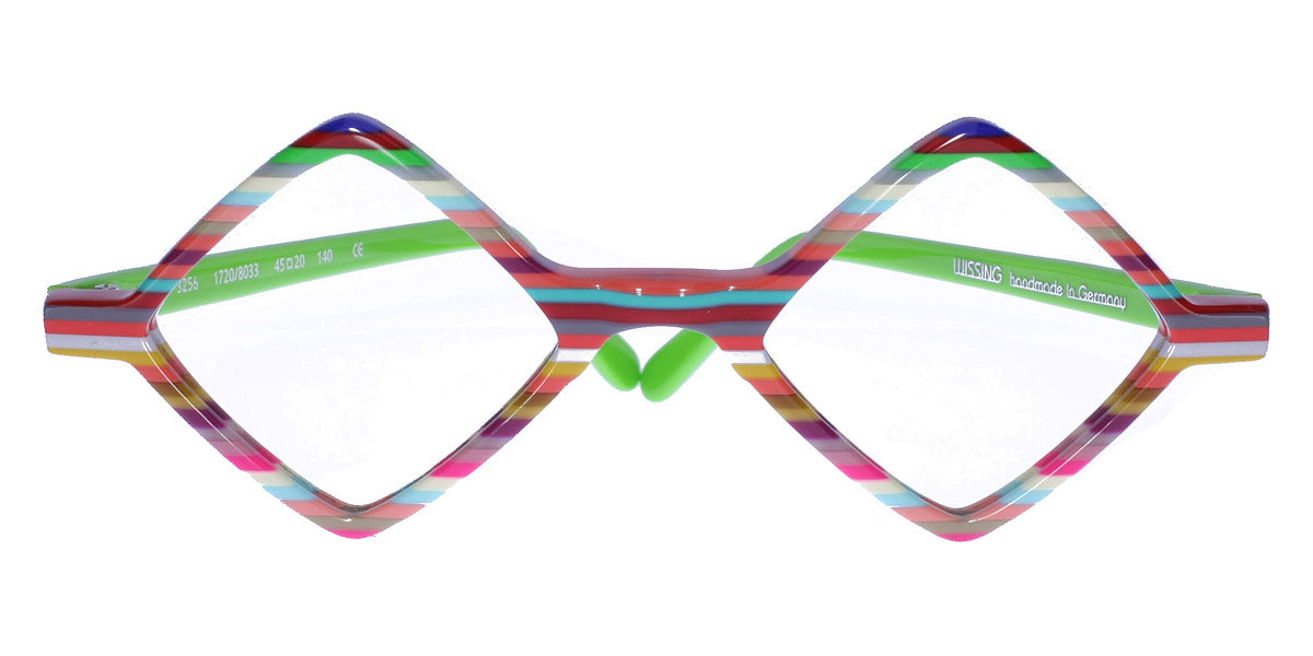 Wissing® 3256 WIS 3256 1720 / 8033 45 - Eyeglasses