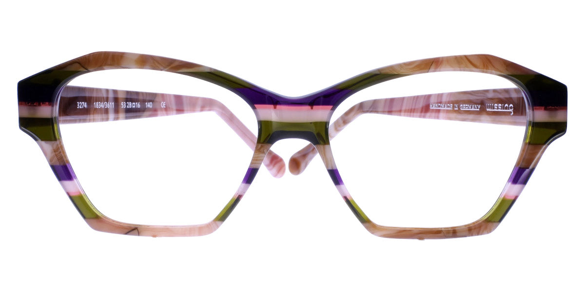 Wissing® 3274 WIS 3274 18343611 53 - Eyeglasses