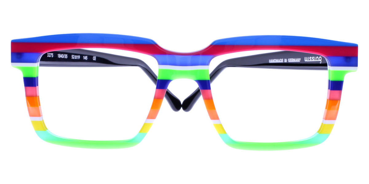 Wissing® 3275 Square Eyeglasses - EuroOptica™