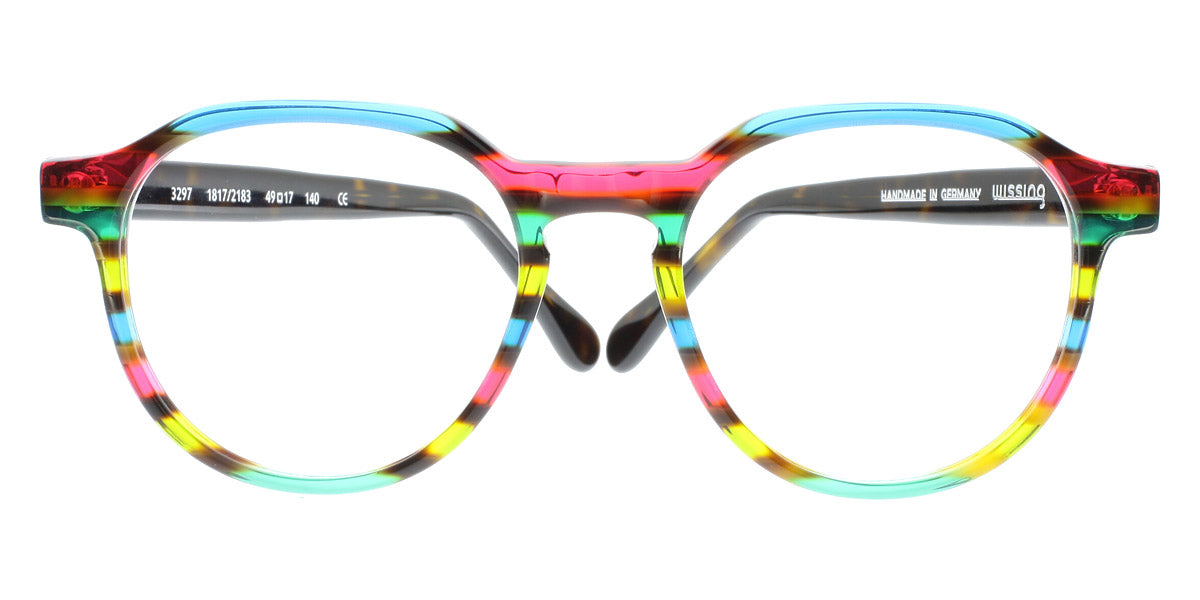 Wissing® 3297 WIS 3297 1889RE42/3616RE42 49 - Eyeglasses